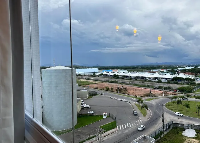 Apartamento A 300 Metros Da Praia De Itaparica E Efrente O Shoping Bullevard