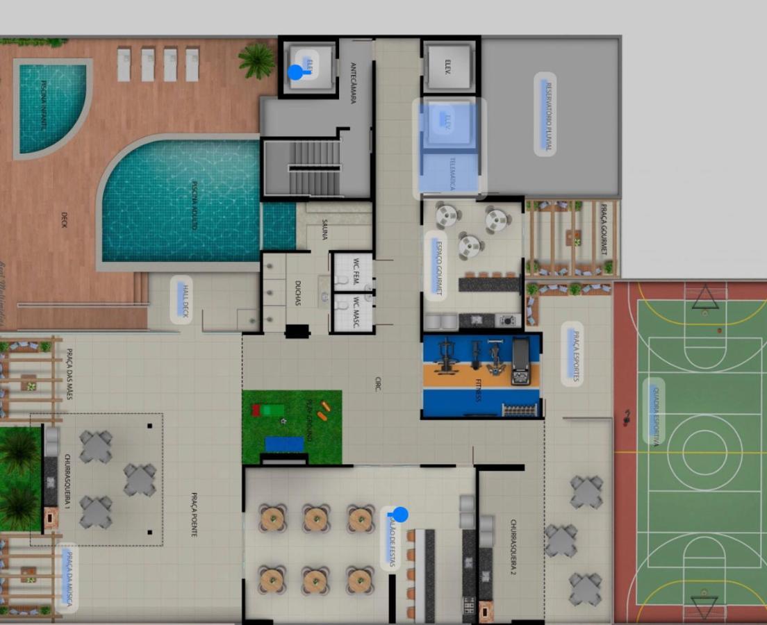 A 300 Metros Da De Itaparica E Efrente O Shoping Bullevard Apartamento